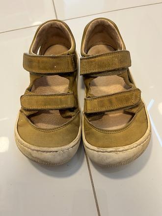 Kožené barefoot sandále, koel4kids,28