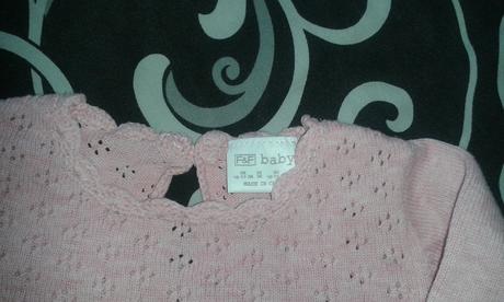 Pletené šatky s pančuškami, f&f,68