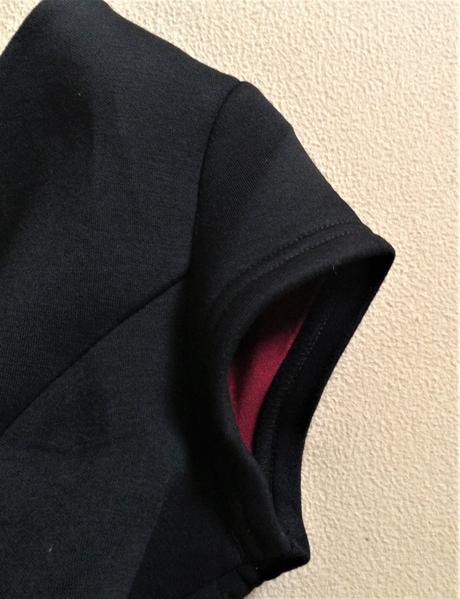 Cierne saty s maslou vel.s, s / xs