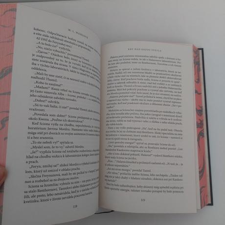 Krv nad oazou svetla,