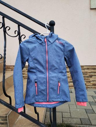 Dievčenská softshellová bunda, takko,134