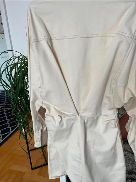Riflova bunda kabatik zara s/m, zara,m