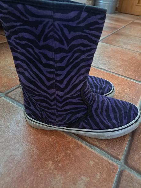 Čižmy vans, vans,39