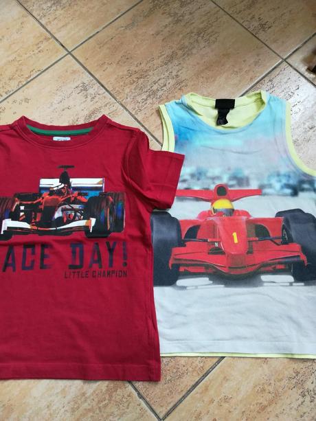 Chlapčenské tričká, h&m,110