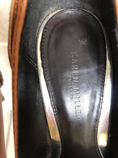 Karen millen kožené lodičky, 36