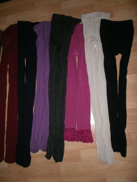 Rôzne pančuchové nohavice m 38, m