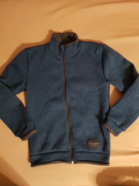 Nova mikina- zateplena, 134