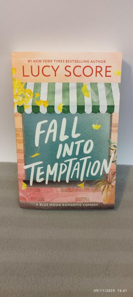 Lucy score - fall into temptation, 