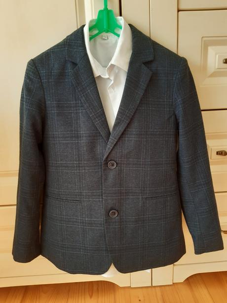 Chlapcensky oblek s koselou, 128