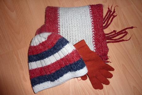 Čiapka,šál,rukavice set, pre dospelých, v. l, l
