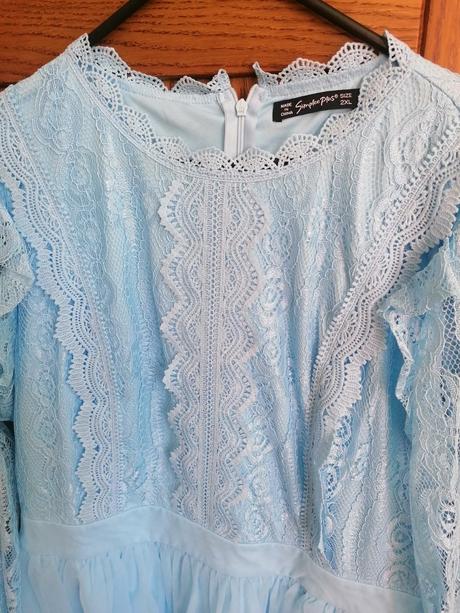 Dámske čipkované šaty 2xl, xxl