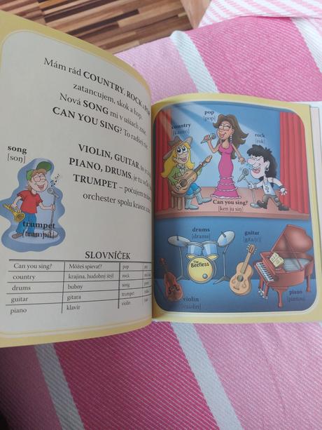 Angličtina pre deti, 