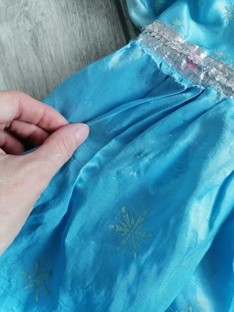 Karnevalový kostým elza - 104,