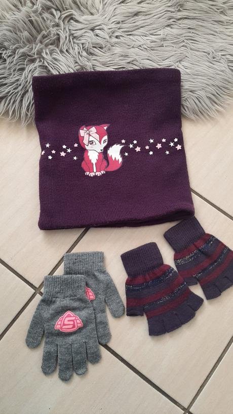 Nakrčnik +2x rukavice, 