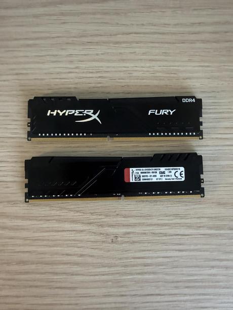 Ram kingston fury 16 gb, 