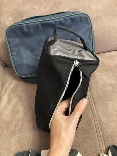 Kozmeticke tasticky na cestovanie, 