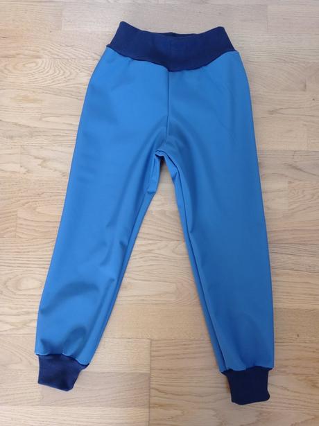 Zimné softshellové nohavice c, 68 - 140