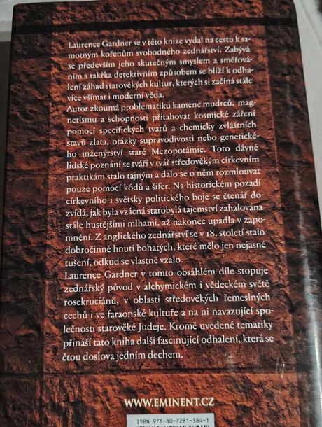 V šalomounově stínu laurence gardner, 