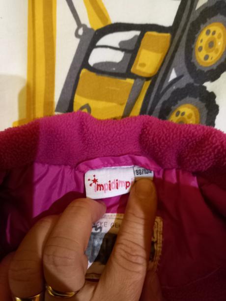 Zimná bunda vel.98/104, impidimpi,104