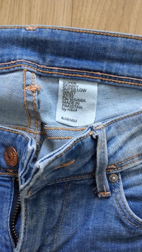 Pekné rifle h&m, h&m,36