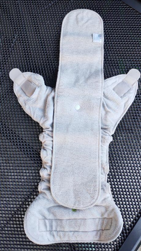 Látková plienka, bambi roxy