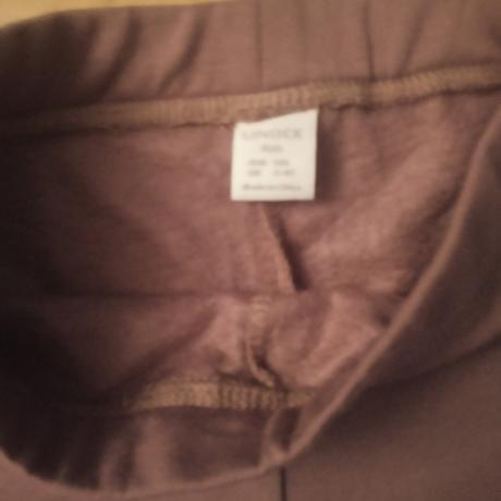 Rozšírené nohavice, lindex,104