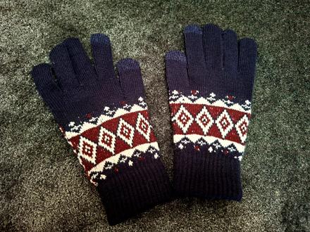 Teple rukavice v.uni,