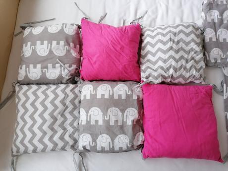 Mantinel do postieľky a obliecky, šírka (cm): 35,dĺžka (cm): 30