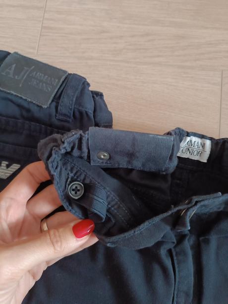 2x kraťasy, armani,116
