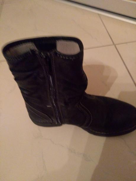 Dievčenské koženné čižmičky lasocki č. 34, lasocki,34