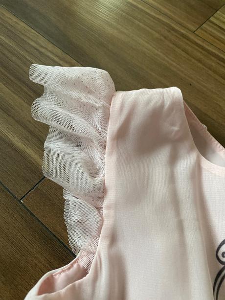 Nadherne saty belle, h&m,128