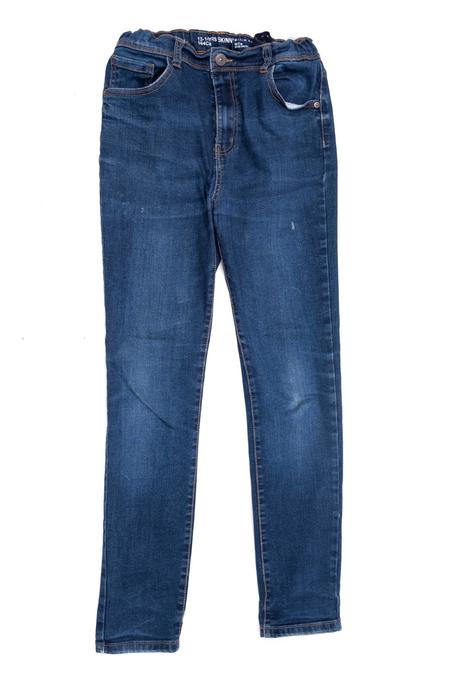 Skinny rifle, veľ.164, denim co,164