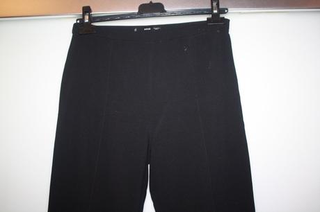 Mango cierne elegantne nohavice, mango,s