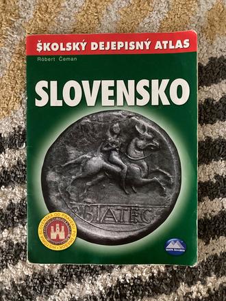 Školský dejepisný atlas slovensko, 