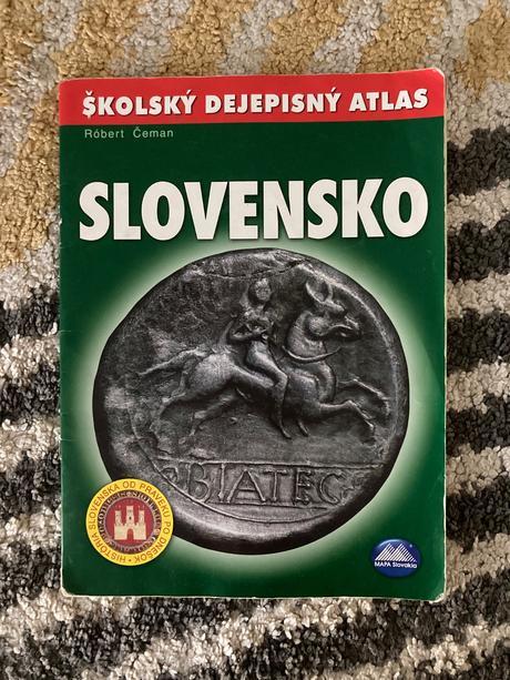 Školský dejepisný atlas slovensko, 