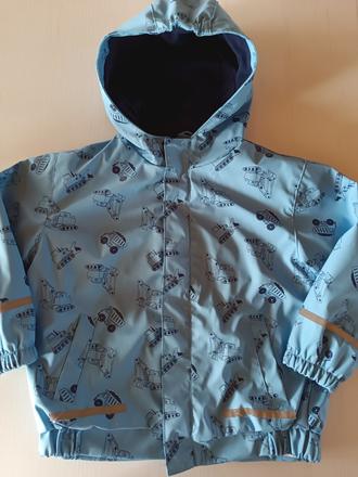 Autíčková bundička, 104