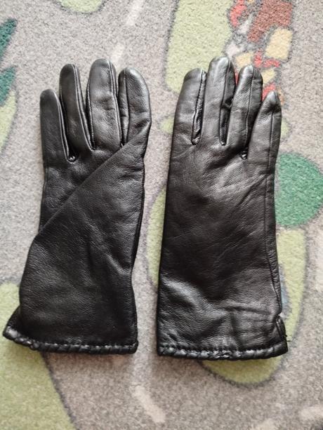 Kozenne damske rukavice, 