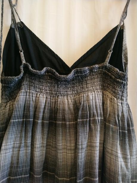 Dámske čierno biele šaty, siluir heach, m, m