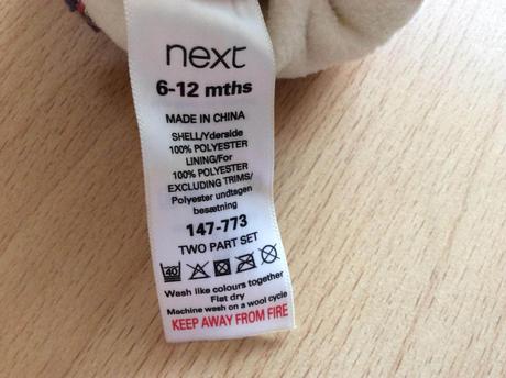 Čiapka s rukavičkami, next,86