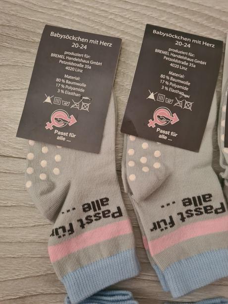 Protišmykové ponožky, 20 / 21 / 22 / 23 / 24