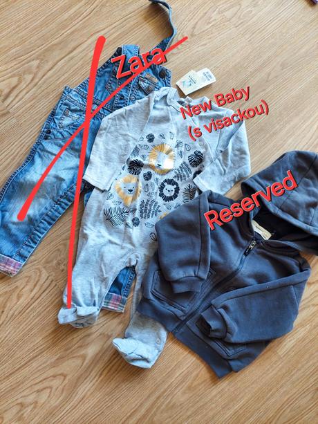 Suprava 2ks velk. 80, reserved,80