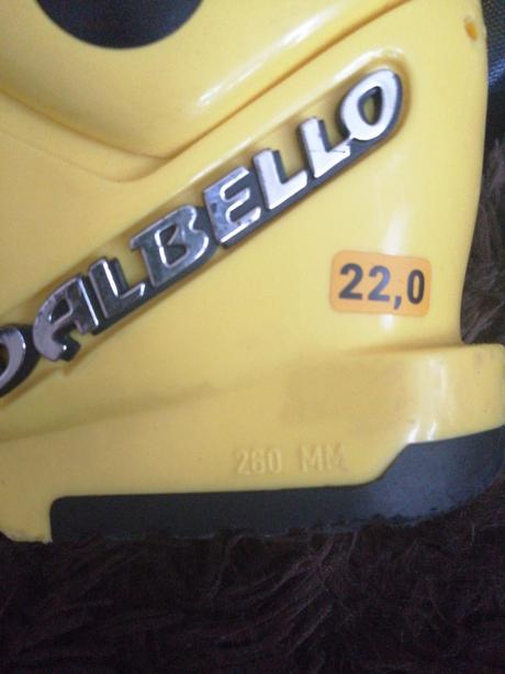 Lyžiarky dalbello, dalbello,22