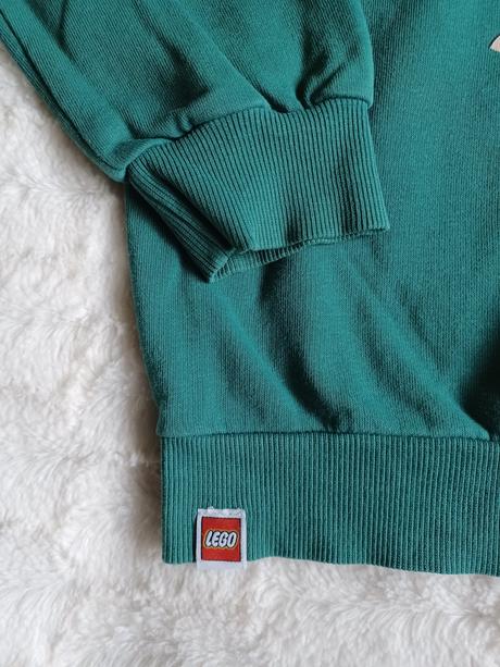 Mikina lego ninjago, h&m veľ. 134/140, h&m,134