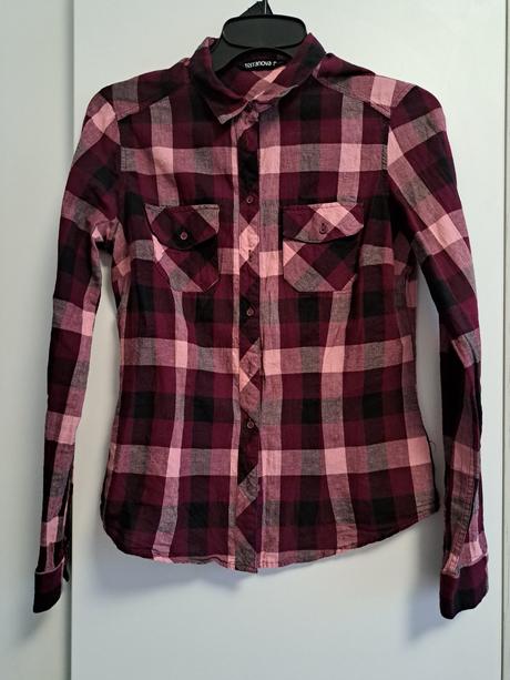 Košeľa s nastaviteľnými rukávmi, terranova,36