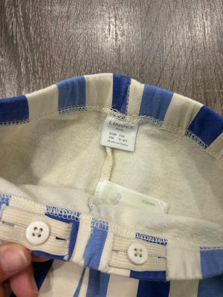 Lindex zateplene leginy na 5-6 rokov, lindex,116