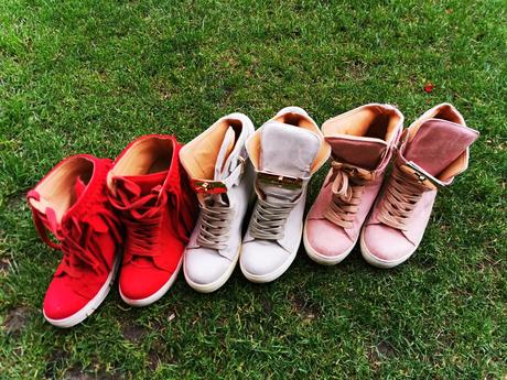 Platformové tenisky, 38