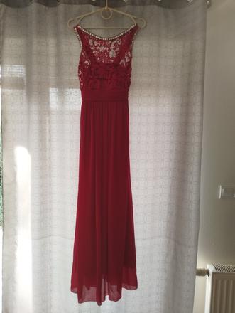 Spoločenské šaty červené, 