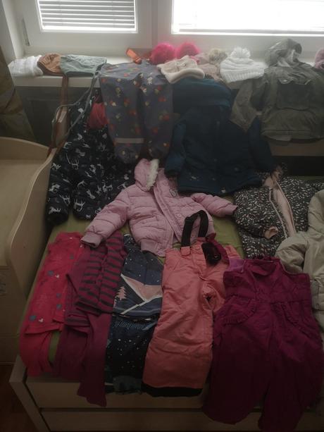 Dievčenské oblečenie, 86–98