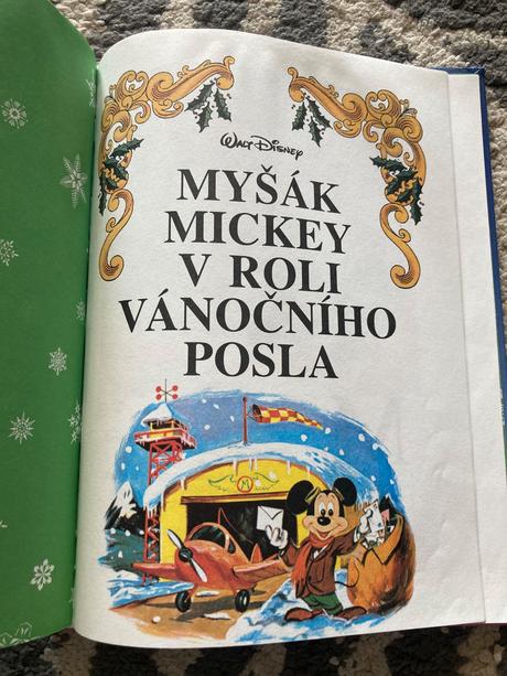 Veselé vánoce s myšákem mickeym walt disney (1992), 