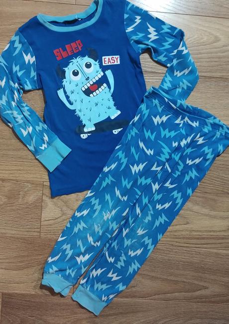 Pyžamo 122/128, h&m,128